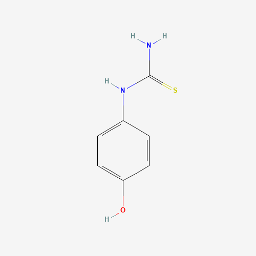 1520-27-0 1-(4-HYDROXYPHENYL)-2-THIOUREA chemical structure