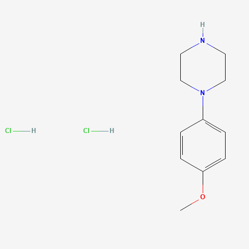 38869-47-5 1-(4-Methoxyphenyl)piperazine dihydrochloride chemical structure