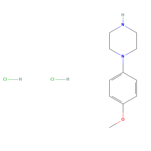 38869-47-5 1-(4-Methoxyphenyl)piperazine dihydrochloride chemical structure