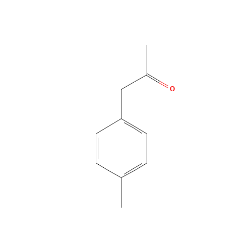 2096-86-8 4-METHYLPHENYLACETONE chemical structure