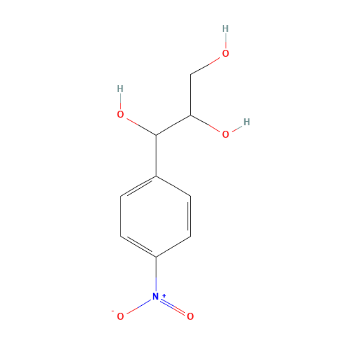 2207-68-3 1-(4-NITROPHENYL)GLYCEROL chemical structure