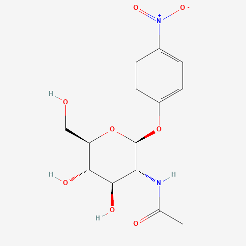 3459-18-5 4-NITROPHENYL-N-ACETYL-BETA-D-GLUCOSAMINIDE chemical structure