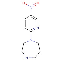 287114-27-6 1-(5-NITRO-2-PYRIDYL)-1,4-DIAZEPANE chemical structure