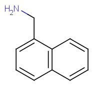 118-31-0 1-NAPHTHALENEMETHYLAMINE chemical structure