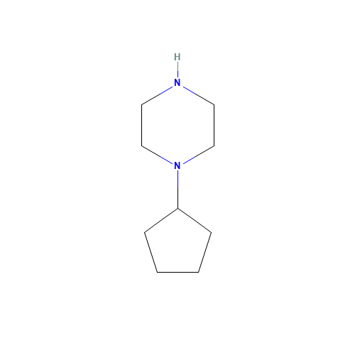 21043-40-3 1-Cyclopentylpiperazine chemical structure