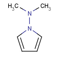 78307-76- 1-(DIMETHYLAMINO)PYRROLE chemical structure
