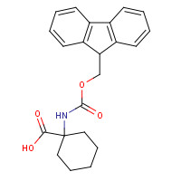 162648-54-6 1-(FMOC-AMINO)CYCLOHEXANECARBOXYLIC ACID chemical structure