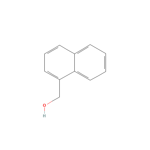 4780-79-4 1-Naphthalenemethanol chemical structure