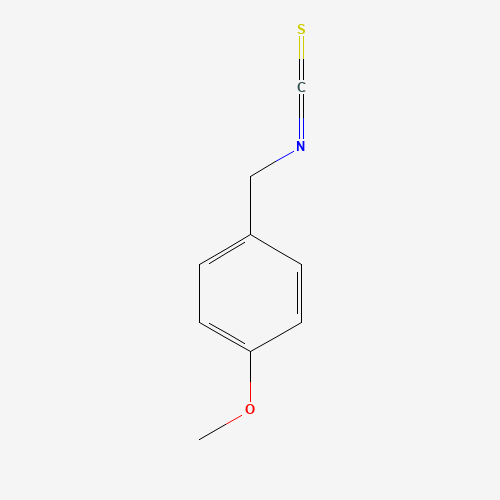 3694-57-3 4-METHOXYBENZYL ISOTHIOCYANATE chemical structure