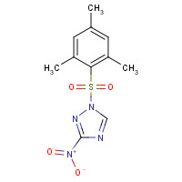74257-90-8 1-(MESITHYLENE-2-SULFONYL)-3-NITRO-1,2,4-TRIAZOLE chemical structure