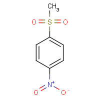 2976-30-9 1-(METHYLSULFONYL)-4-NITROBENZENE chemical structure