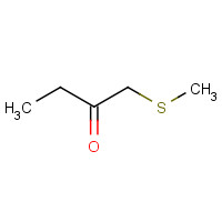 13678-58-5 1-(Methylthio)-2-butanone chemical structure