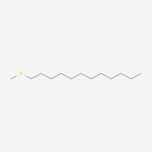 3698-89-3 Dodecyl methyl sulfide chemical structure