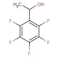 75853-08-6 1-(PENTAFLUOROPHENYL)ETHANOL chemical structure
