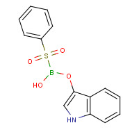 129271-98-3 1-(PHENYLSULFONYL)-1H-INDOL-3-YLBORONIC ACID chemical structure