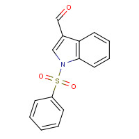 80360-20-9 1-(PHENYLSULFONYL)-1H-INDOLE-3-CARBALDEHYDE chemical structure
