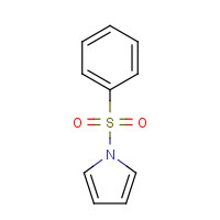 16851-82-4 1-(PHENYLSULFONYL)PYRROLE chemical structure