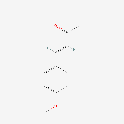 104-27-8 1-(4-Methoxyphenyl)-1-penten-3-one chemical structure