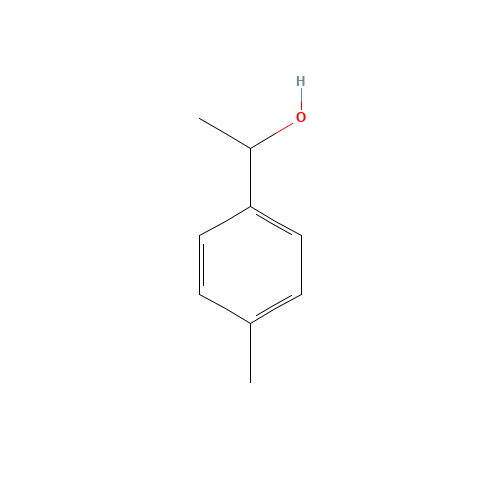 536-50-5 1-(4-Methylphenyl)ethanol chemical structure