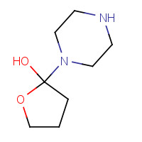 63074-07-7 1-(Tetrahydro-2-furoyl)piperazine chemical structure