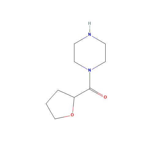 63074-07-7 1-(Tetrahydro-2-furoyl)piperazine chemical structure