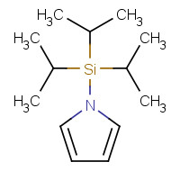 87630-35-1 1-(TRIISOPROPYLSILYL)PYRROLE chemical structure