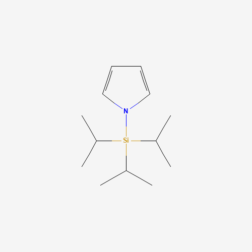 87630-35-1 1-(TRIISOPROPYLSILYL)PYRROLE chemical structure