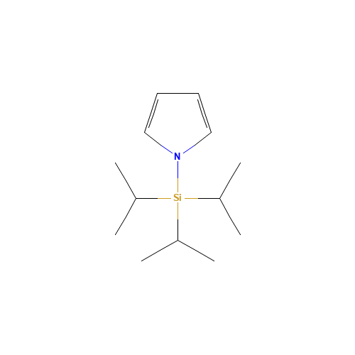 87630-35-1 1-(TRIISOPROPYLSILYL)PYRROLE chemical structure
