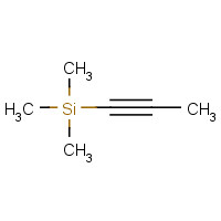 6224-91-5 1-(Trimethylsilyl)-1-propyne chemical structure