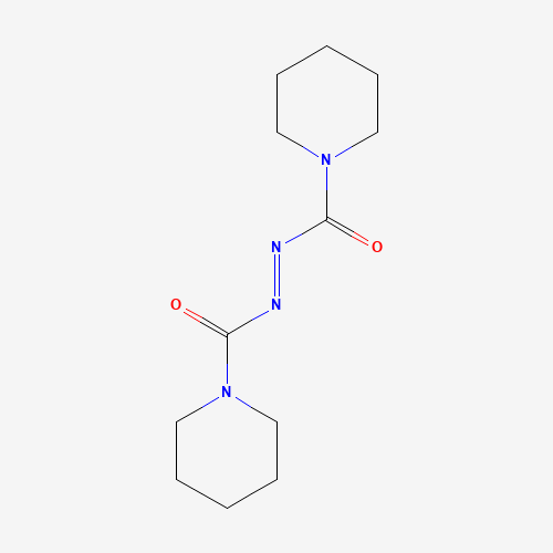 10465-81-3 1,1'-(Azodicarbonyl)-dipiperidine chemical structure