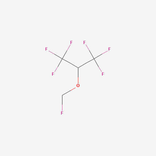 28523-86-6 Sevoflurane chemical structure