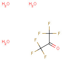 34202-69-2 Hexafluoroacetone trihydrate chemical structure