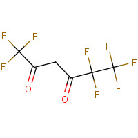 20825-07-4 1,1,1,5,5,6,6,6-OCTAFLUORO-2,4-HEXANEDIONE chemical structure