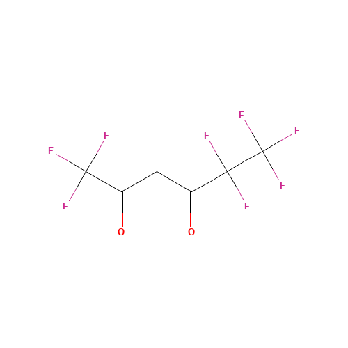 20825-07-4 1,1,1,5,5,6,6,6-OCTAFLUORO-2,4-HEXANEDIONE chemical structure