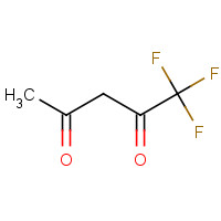 367-57-7 1,1,1-Trifluoro-2,4-pentanedione chemical structure