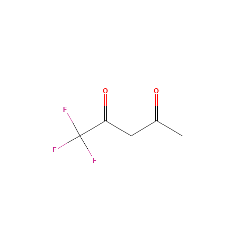 367-57-7 1,1,1-Trifluoro-2,4-pentanedione chemical structure