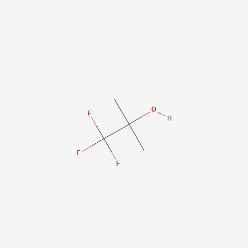 507-52-8 2-TRIFLUOROMETHYL-2-PROPANOL chemical structure