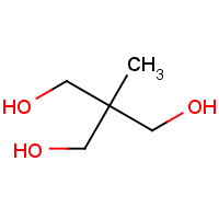 77-85-0 1,1,1-Tris(hydroxymethyl)ethane chemical structure