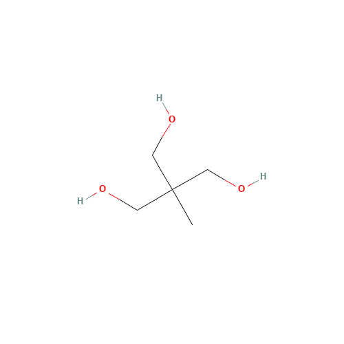 77-85-0 1,1,1-Tris(hydroxymethyl)ethane chemical structure
