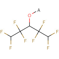 16627-68-2 1,1,2,2-Tetrafluoroethyl-2,2,3,3-tetrafluoropropylether chemical structure