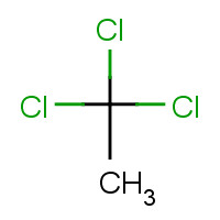 79-01-6 Trichloroethylene chemical structure