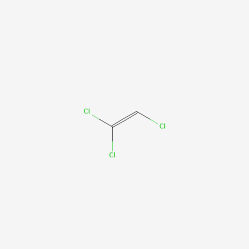 79-01-6 Trichloroethylene chemical structure