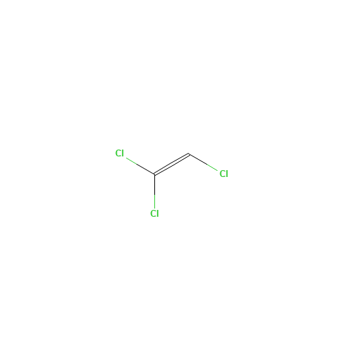 79-01-6 Trichloroethylene chemical structure
