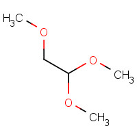 24332-20-5 1,1,2-Trimethoxyethane chemical structure
