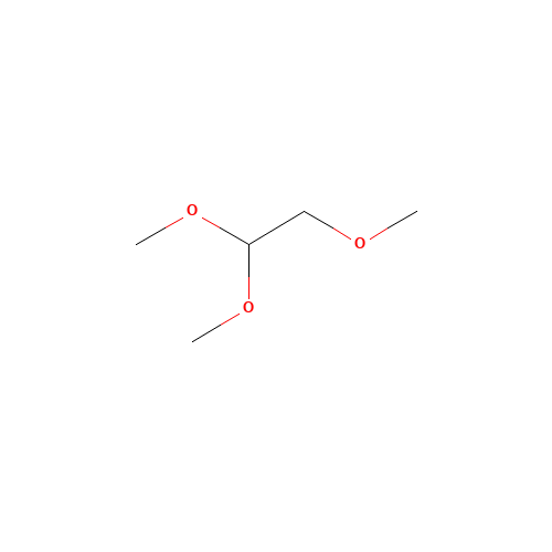 24332-20-5 1,1,2-Trimethoxyethane chemical structure