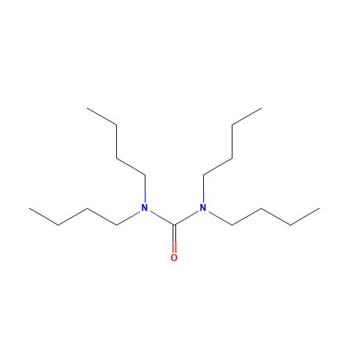 4559-86-8 Tetrabutylurea chemical structure
