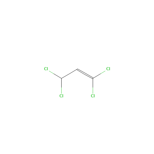 18611-43-3 1,1,3,3-TETRACHLOROPROPENE chemical structure