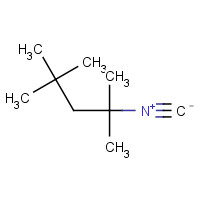 14542-93-9 1,1,3,3-TETRAMETHYLBUTYL ISOCYANIDE chemical structure