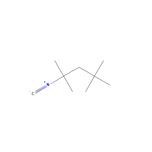 14542-93-9 1,1,3,3-TETRAMETHYLBUTYL ISOCYANIDE chemical structure