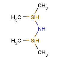 15933-59-2 1,1,3,3-TETRAMETHYLDISILAZANE chemical structure
